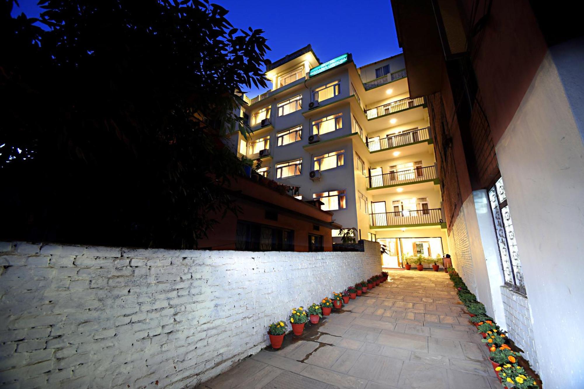 Hotel Sapana Garden Thamel Katmandu Eksteriør billede