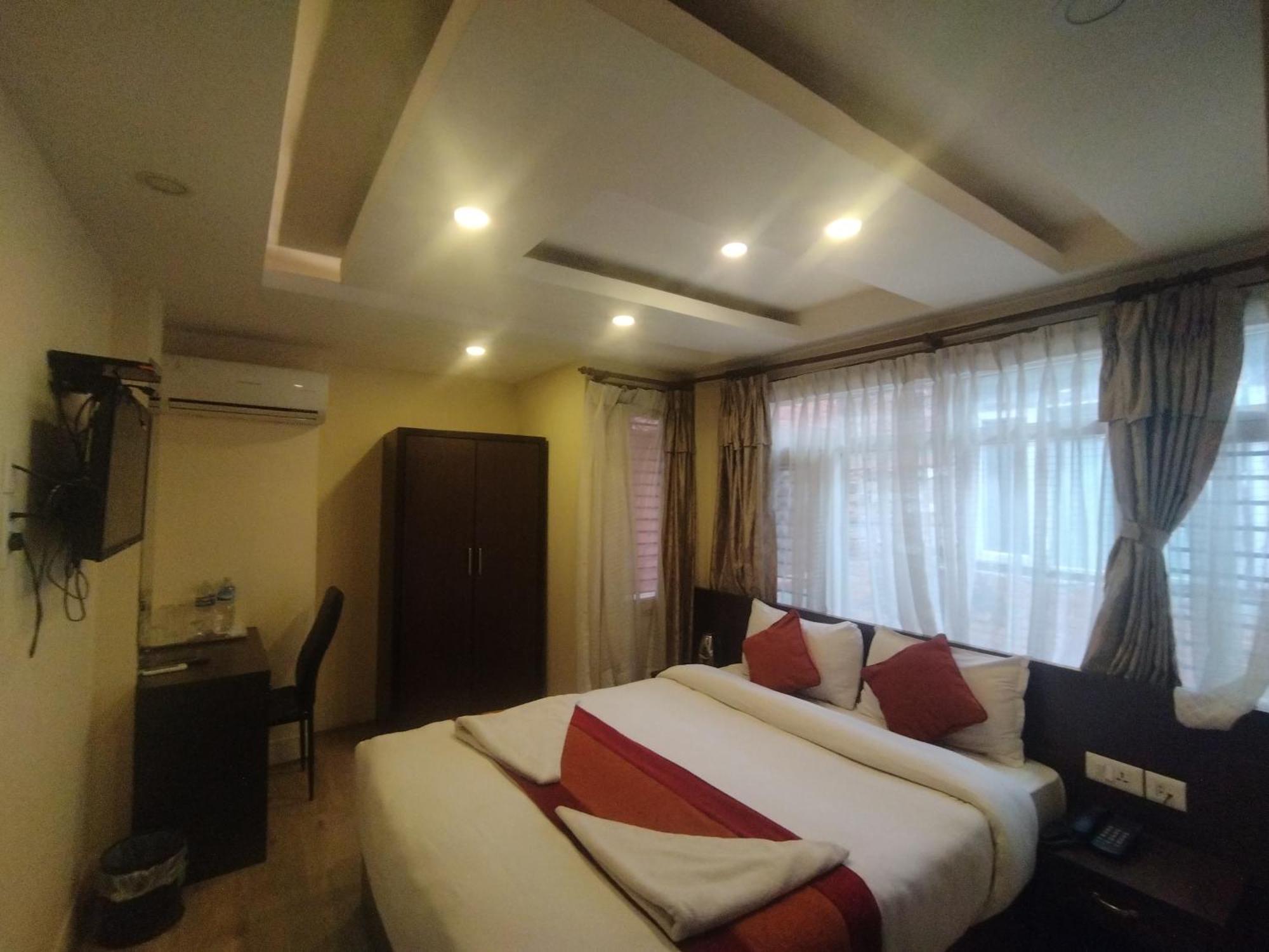 Hotel Sapana Garden Thamel Katmandu Eksteriør billede