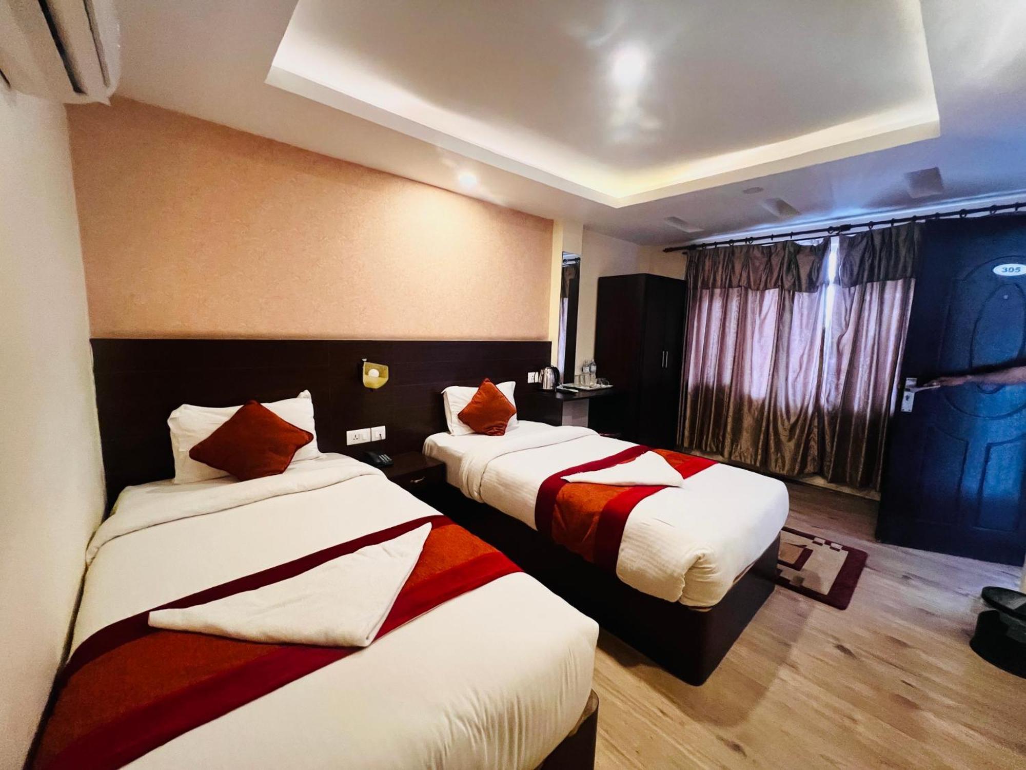 Hotel Sapana Garden Thamel Katmandu Eksteriør billede