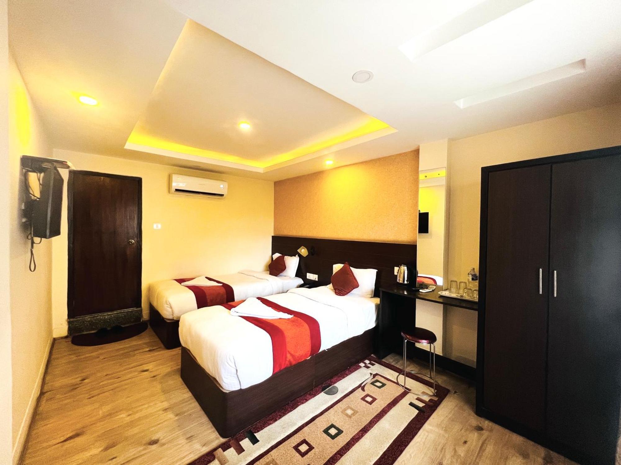 Hotel Sapana Garden Thamel Katmandu Eksteriør billede