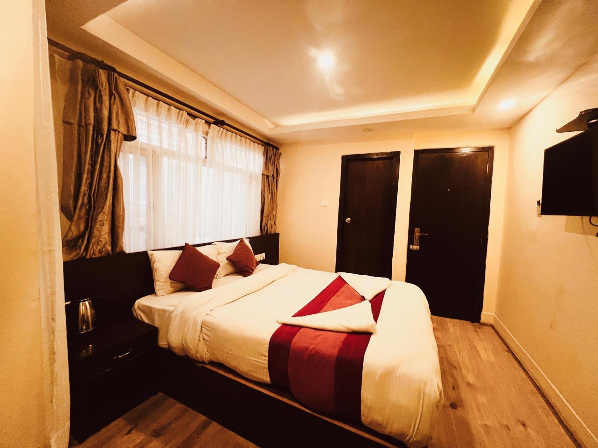Hotel Sapana Garden Thamel Katmandu Eksteriør billede