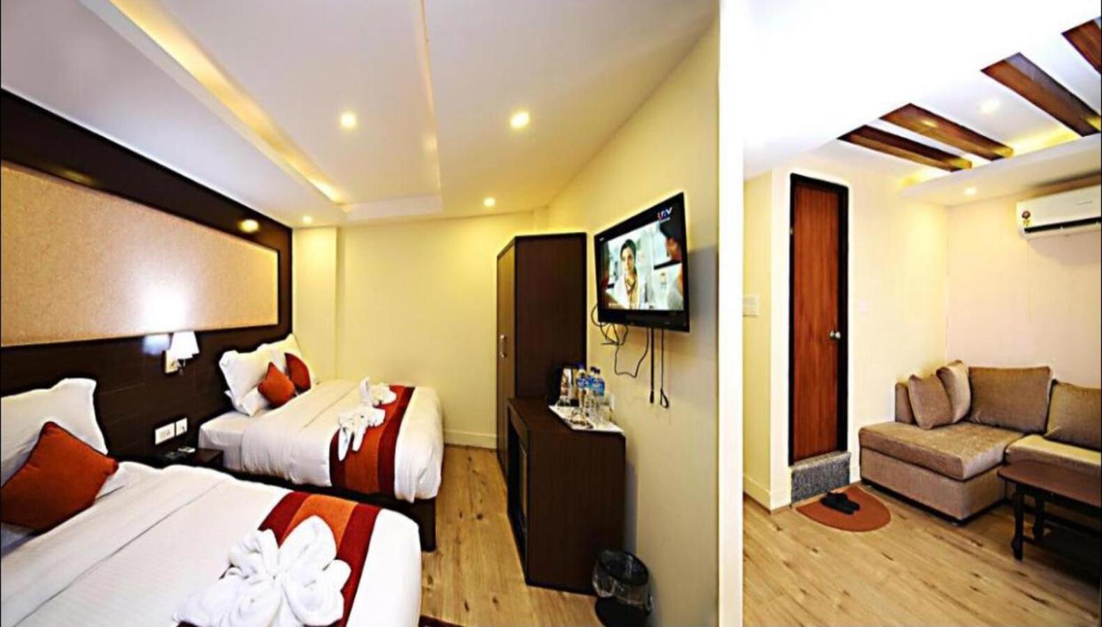 Hotel Sapana Garden Thamel Katmandu Eksteriør billede