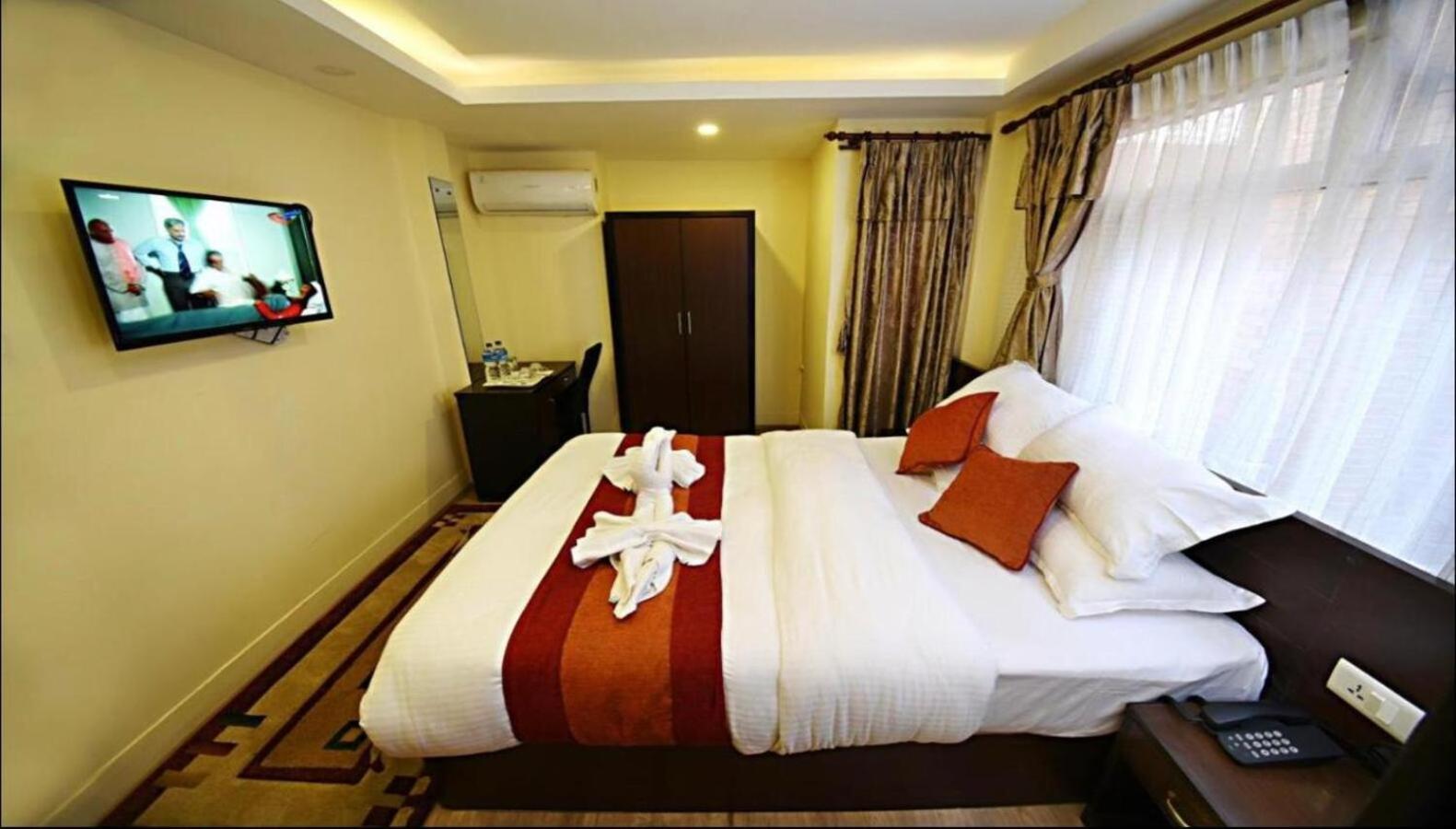 Hotel Sapana Garden Thamel Katmandu Eksteriør billede