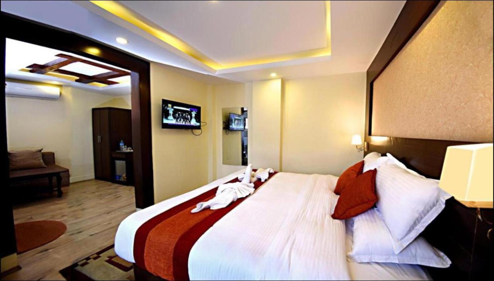 Hotel Sapana Garden Thamel Katmandu Eksteriør billede