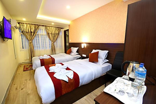 Hotel Sapana Garden Thamel Katmandu Eksteriør billede