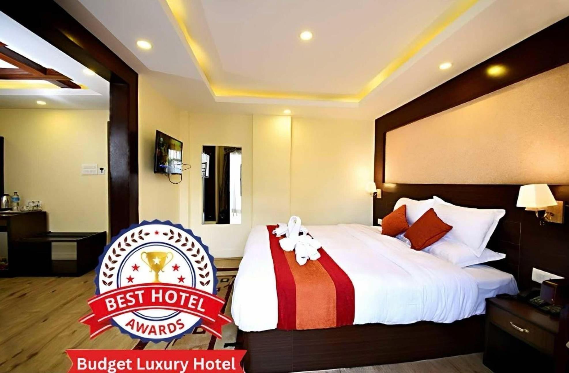 Hotel Sapana Garden Thamel Katmandu Eksteriør billede