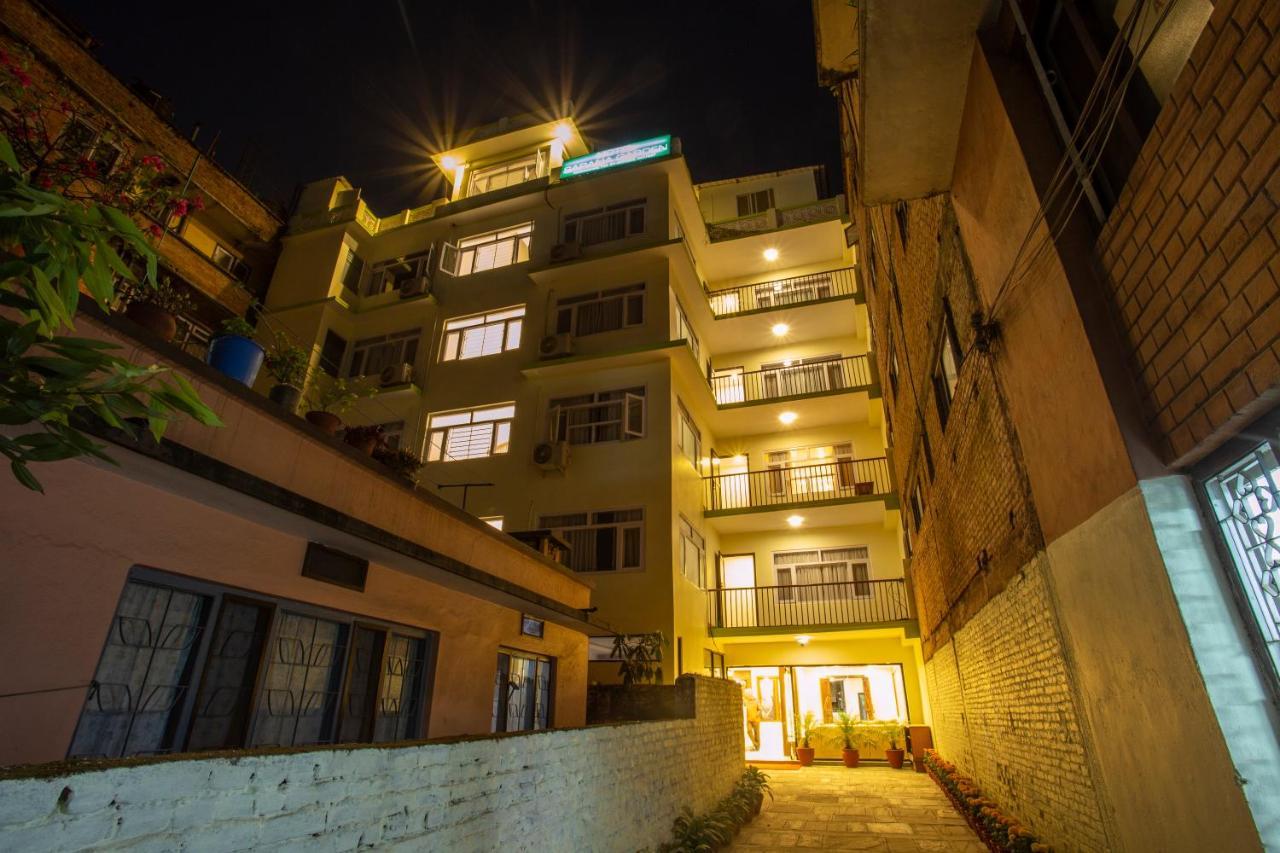 Hotel Sapana Garden Thamel Katmandu Eksteriør billede