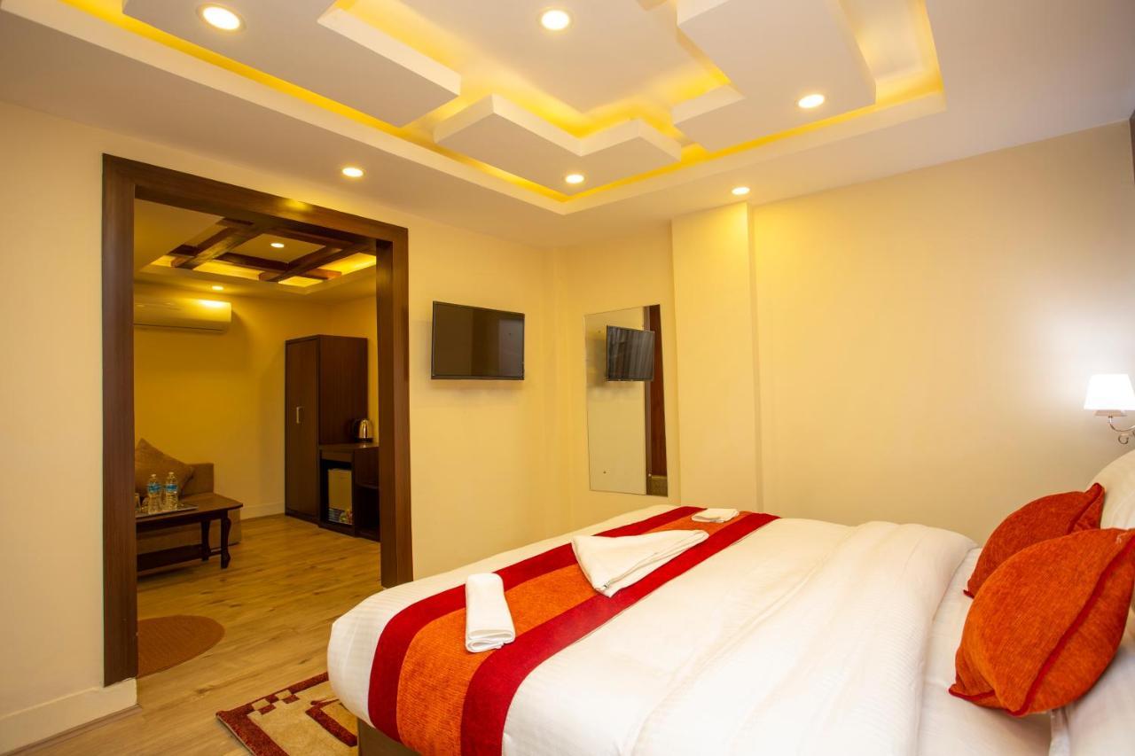 Hotel Sapana Garden Thamel Katmandu Eksteriør billede