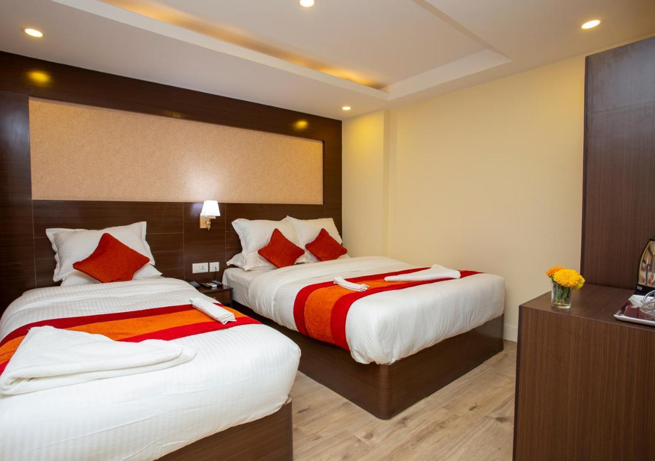 Hotel Sapana Garden Thamel Katmandu Eksteriør billede