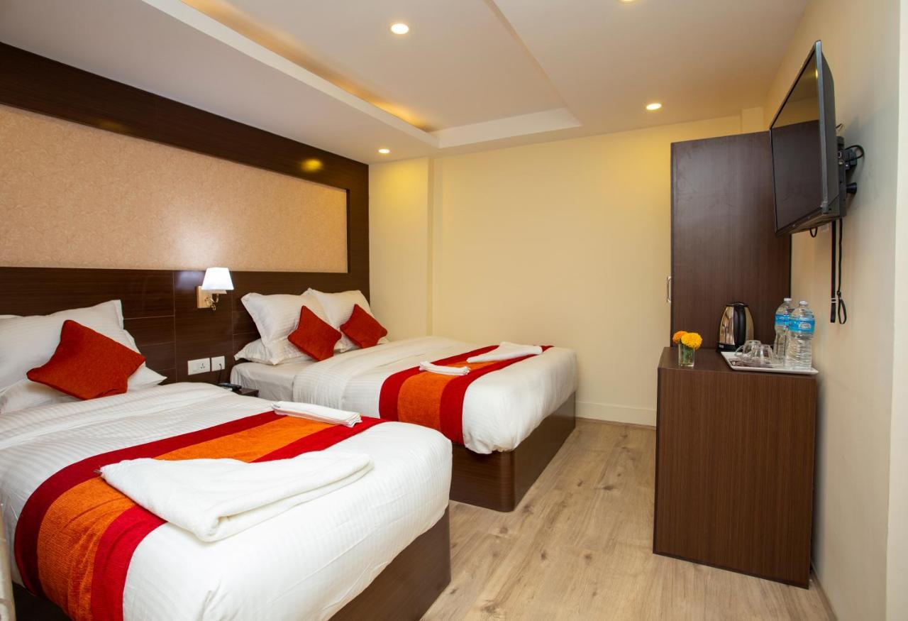 Hotel Sapana Garden Thamel Katmandu Eksteriør billede
