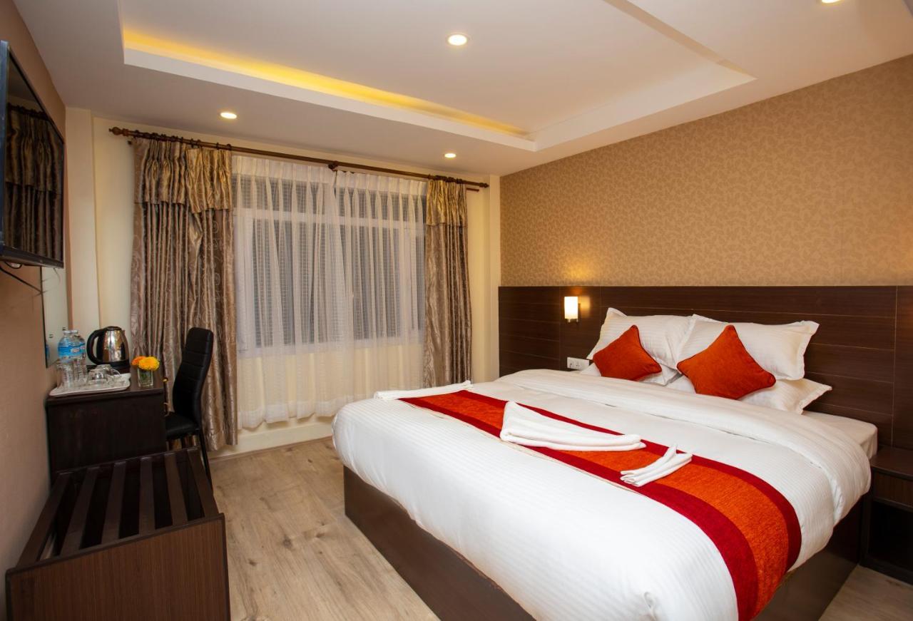 Hotel Sapana Garden Thamel Katmandu Eksteriør billede