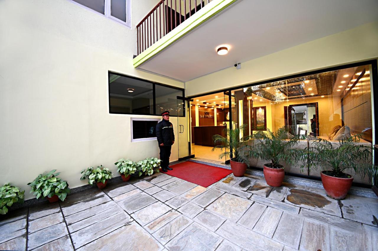 Hotel Sapana Garden Thamel Katmandu Eksteriør billede
