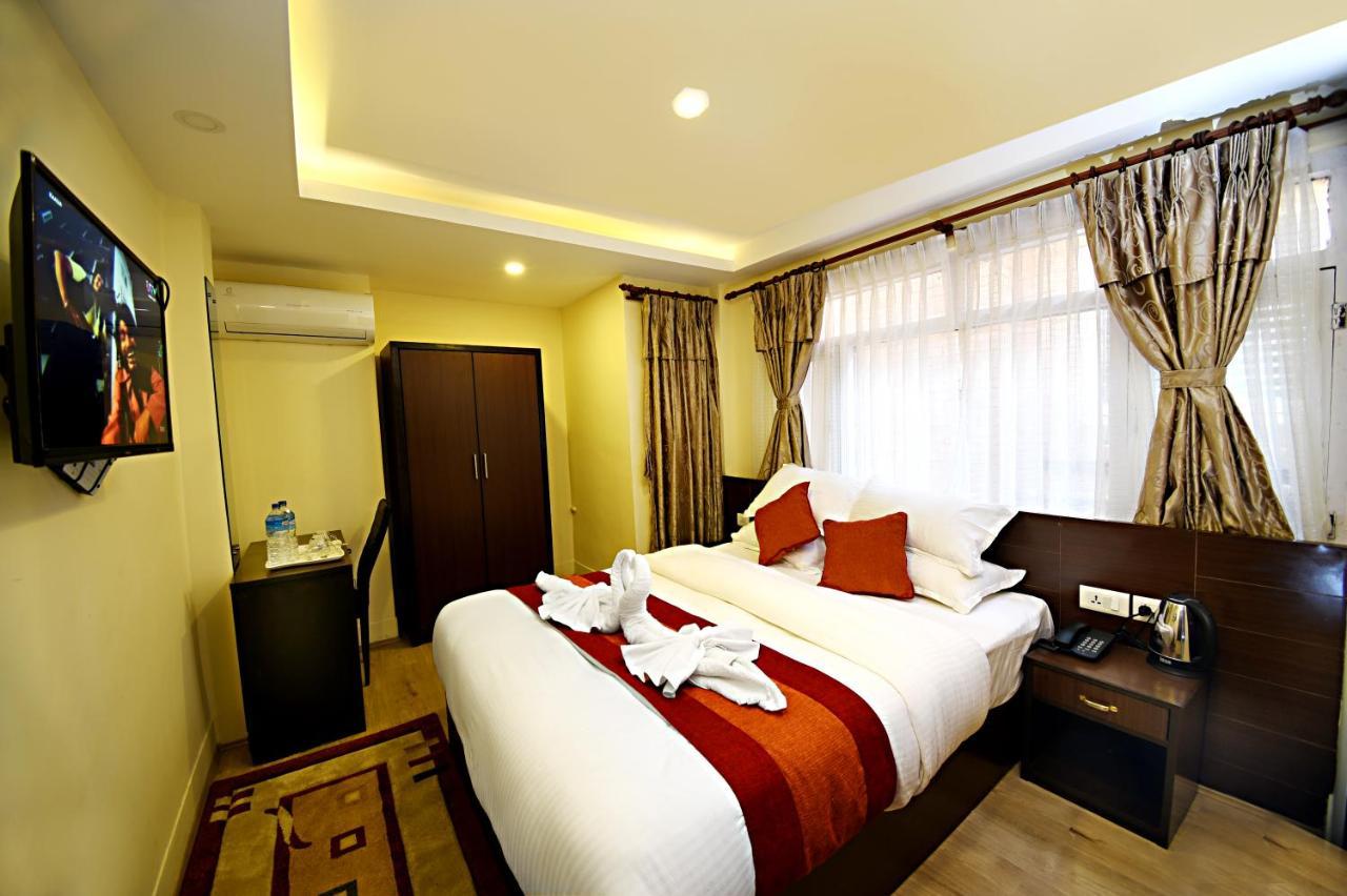 Hotel Sapana Garden Thamel Katmandu Eksteriør billede
