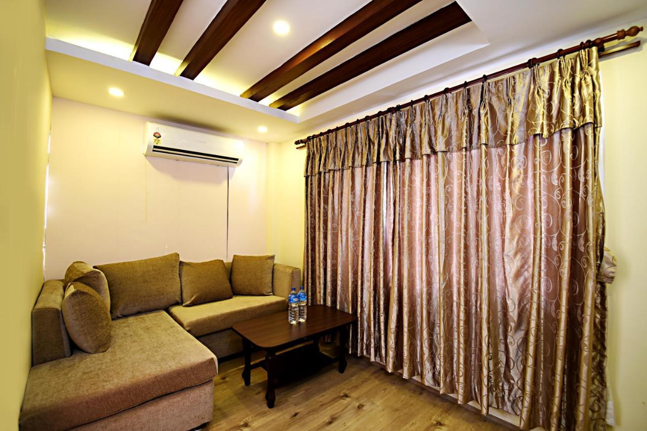 Hotel Sapana Garden Thamel Katmandu Eksteriør billede