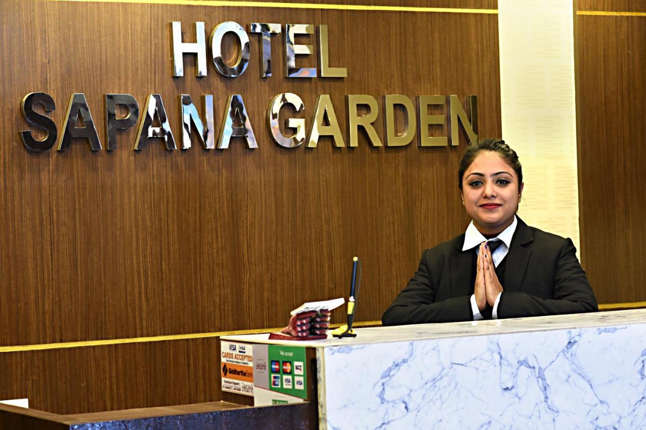 Hotel Sapana Garden Thamel Katmandu Eksteriør billede