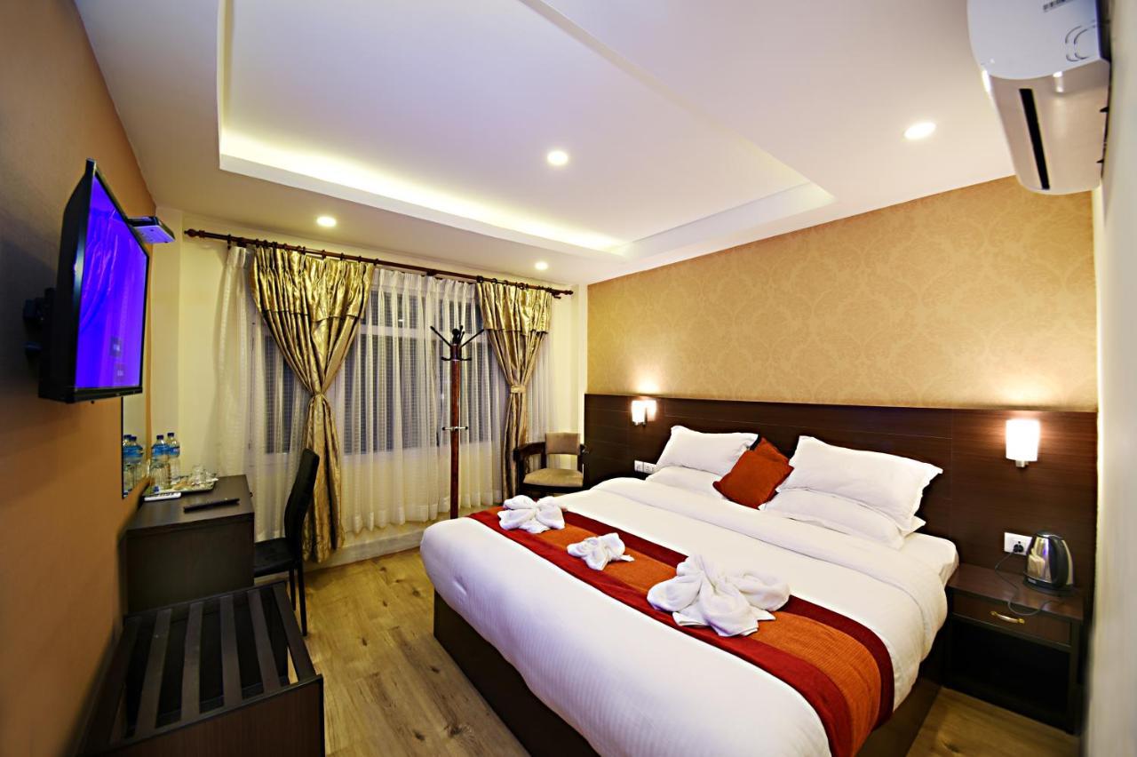 Hotel Sapana Garden Thamel Katmandu Eksteriør billede
