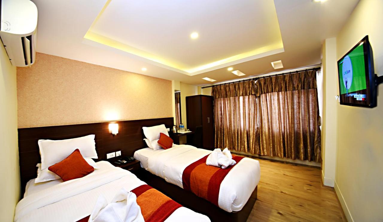 Hotel Sapana Garden Thamel Katmandu Eksteriør billede