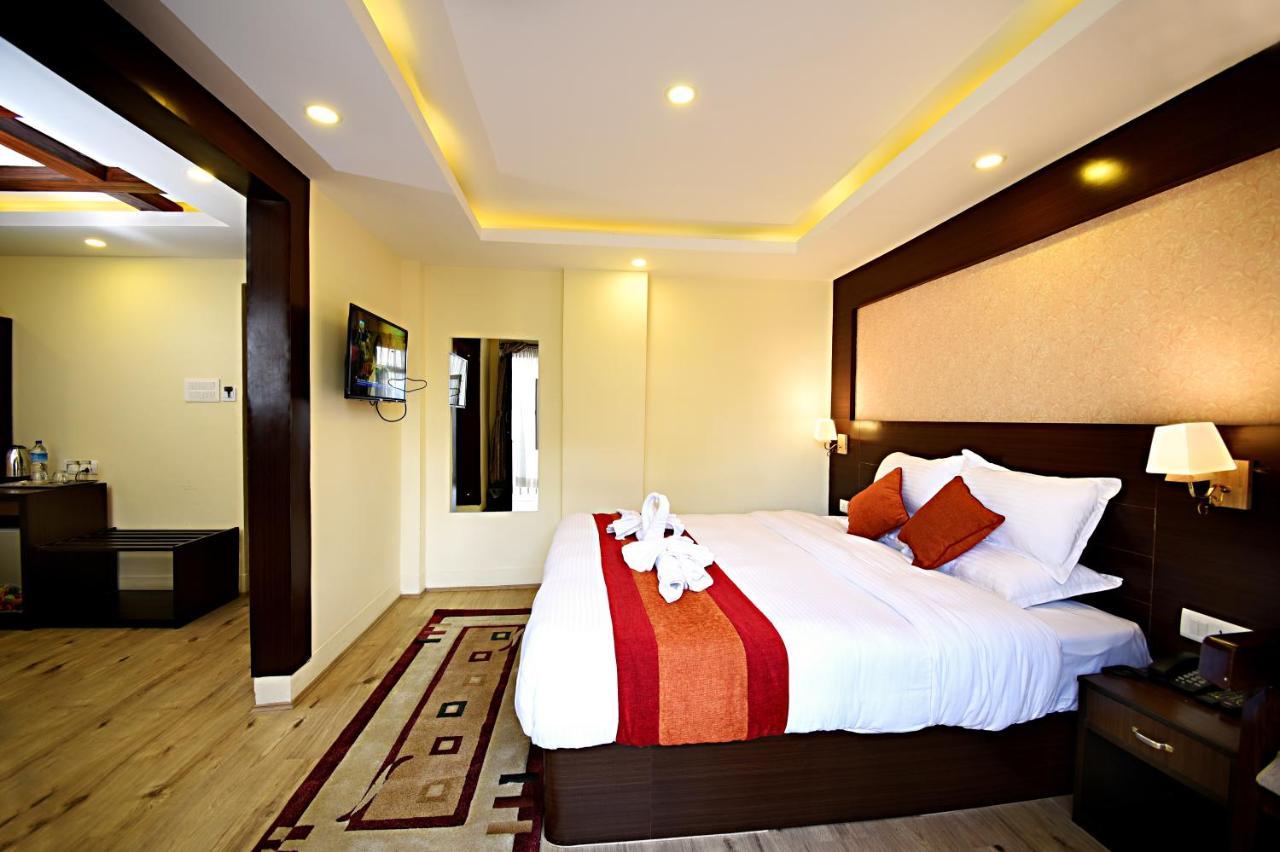Hotel Sapana Garden Thamel Katmandu Eksteriør billede