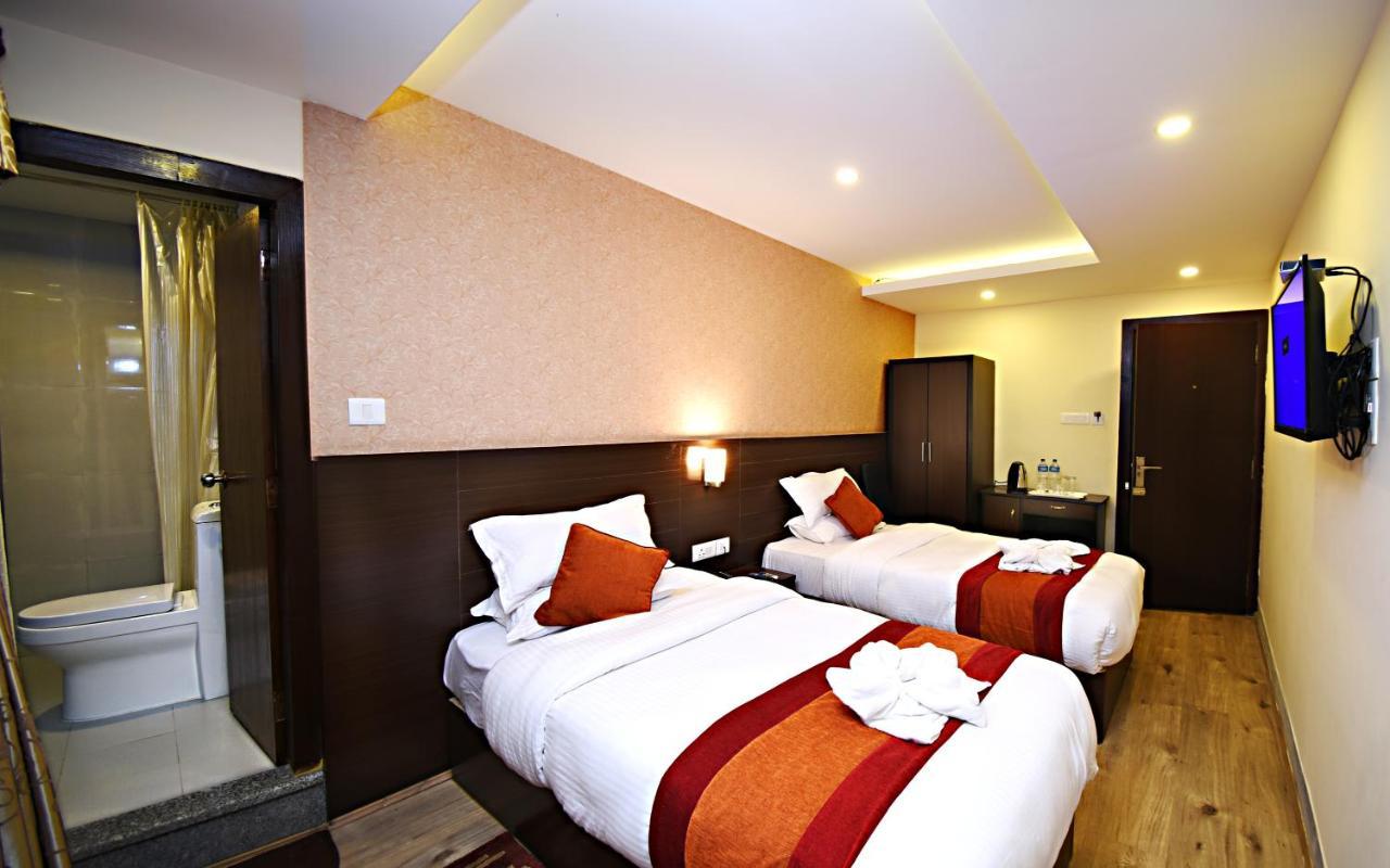 Hotel Sapana Garden Thamel Katmandu Eksteriør billede