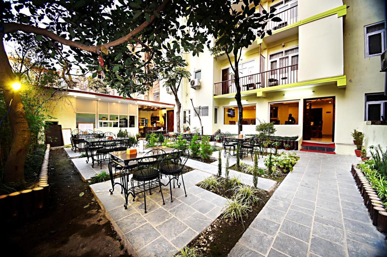 Hotel Sapana Garden Thamel Katmandu Eksteriør billede