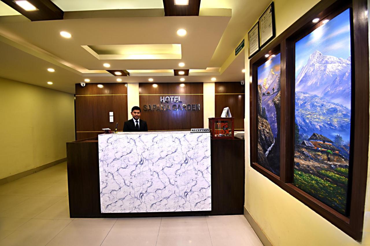 Hotel Sapana Garden Thamel Katmandu Eksteriør billede