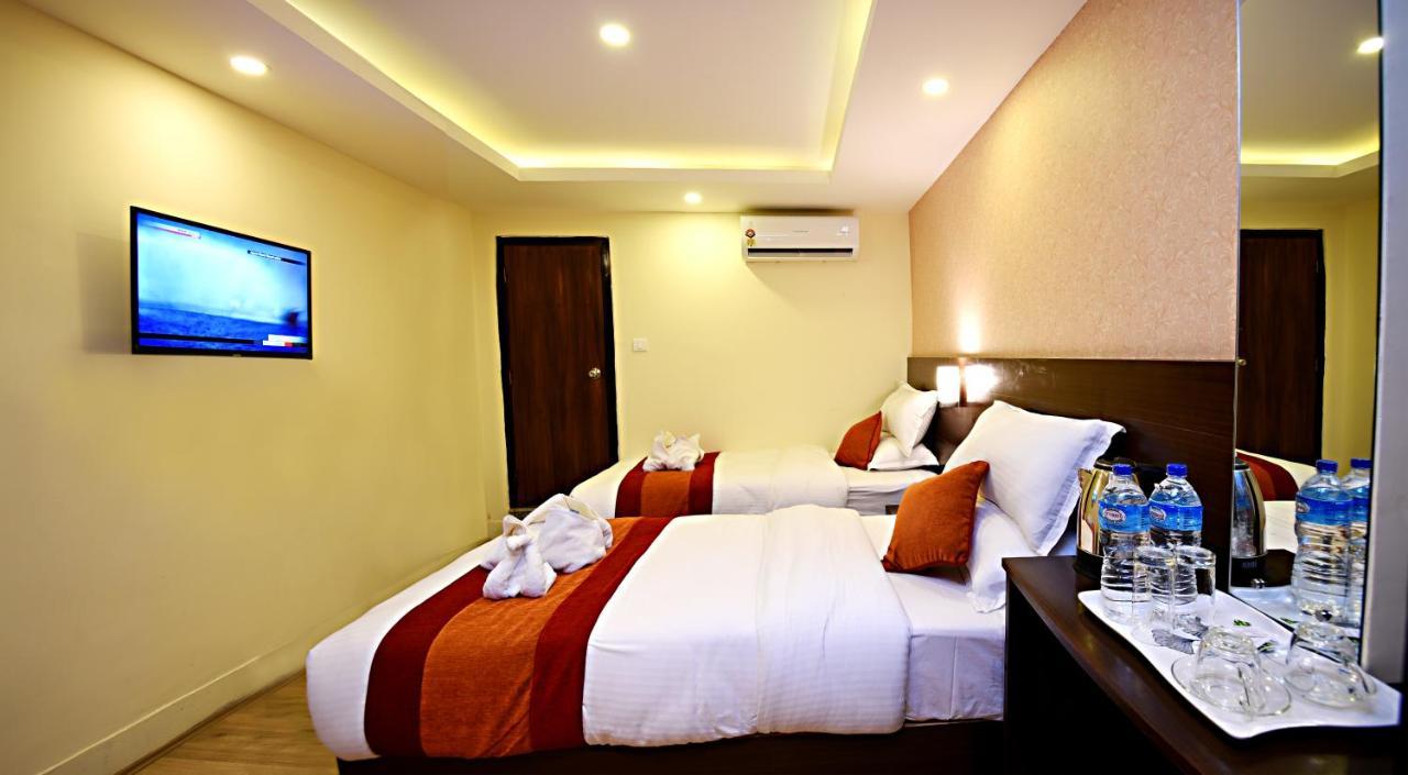Hotel Sapana Garden Thamel Katmandu Eksteriør billede