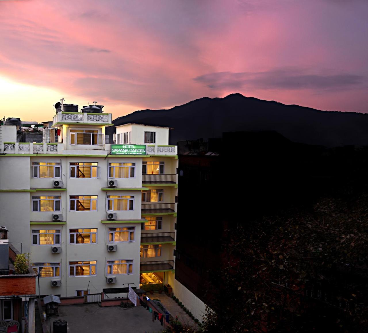 Hotel Sapana Garden Thamel Katmandu Eksteriør billede