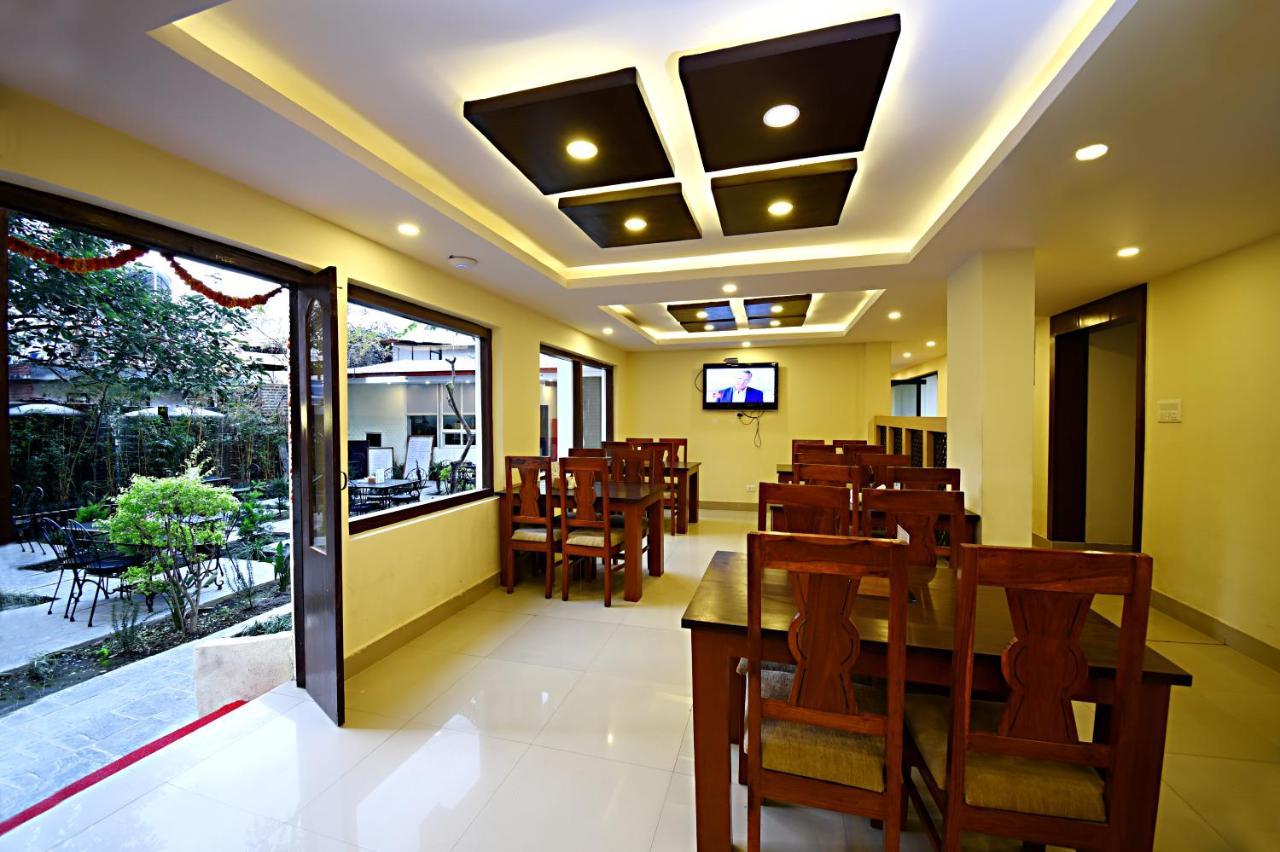 Hotel Sapana Garden Thamel Katmandu Eksteriør billede